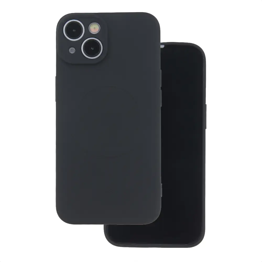 Simple Color Mag case for Samsung Galaxy S26 FE black