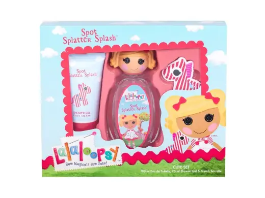 Lalaloopsy Spot Splatter Splash Eau de Toilette 100 ml
