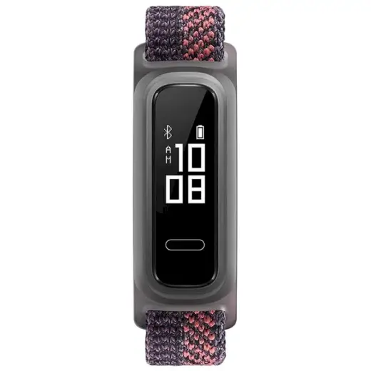 Huawei Band 4e bracelet for activities AMOLED | 5 ATM | Bluetooth 4.2 pink