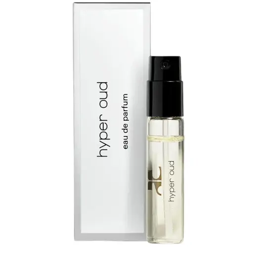 Courreges, Hyper Oud, Eau De Parfum, Unisex, 1.5 ml *Sample