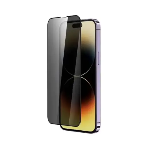 YESIDO 5D privacy karastatud kaitseklaas telefonile iPhone 14 Plus (privaatsusefekt)