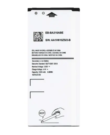 EB-BA310ABE Battery for Samsung Li-Ion 2300mAh (OEM)