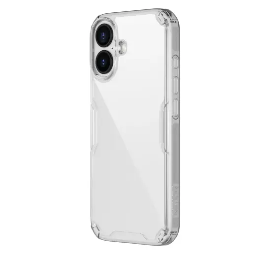 Nillkin Nature phone case for iPhone 17 transparent