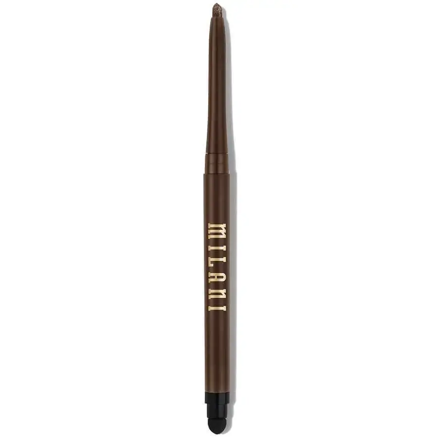 Milani, Stay Put, Waterproof, Kohl Eyeliner, 02, Semi Sweet, 0.28 g