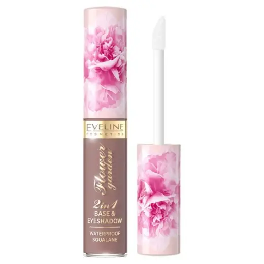Eveline Cosmetics, Flower Garden, Liquid Eyeshadow, 03, 6.5 ml
