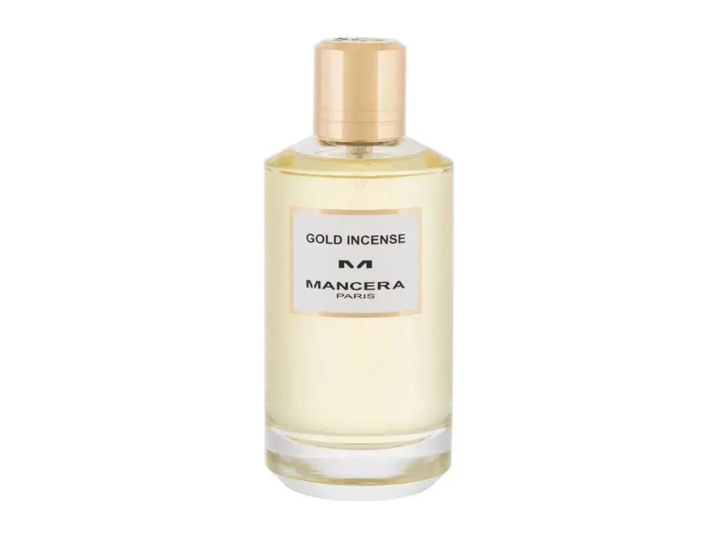 MANCERA Gold Incense Eau de Parfum 120 ml