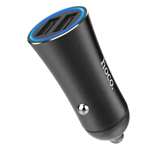 HOCO Z30 car charger | 15.5W | USB-A | black