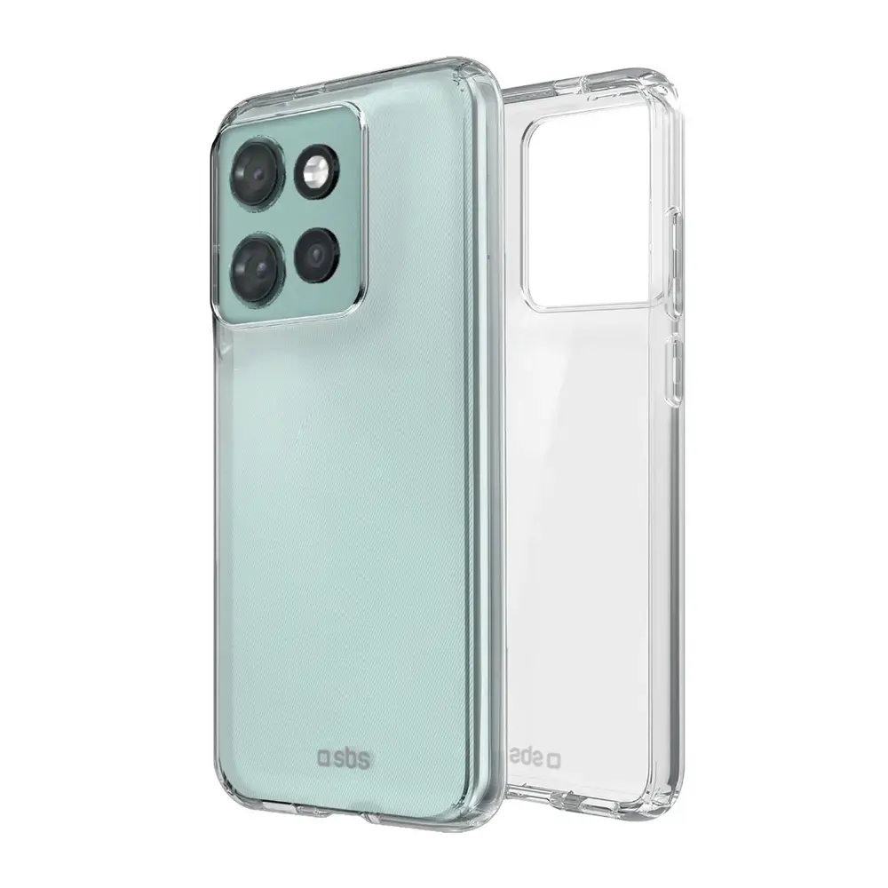 SBS Skinny Cover for Motorola Edge 60 Neo - Transparent