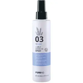 Puring 03 Rehab Curly Leave-In Spray - Bezoplachový sprej 200ml