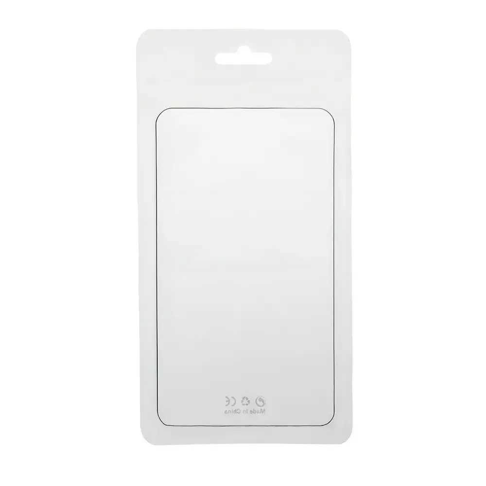 Polybag02 white with frame 235(+30)x122mm