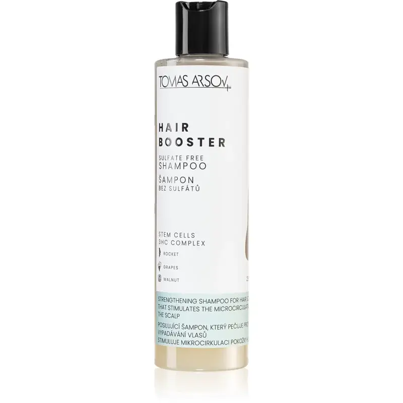 Tomas Arsov Hair Booster Shampoo Without Sulphates - 250 Ml
