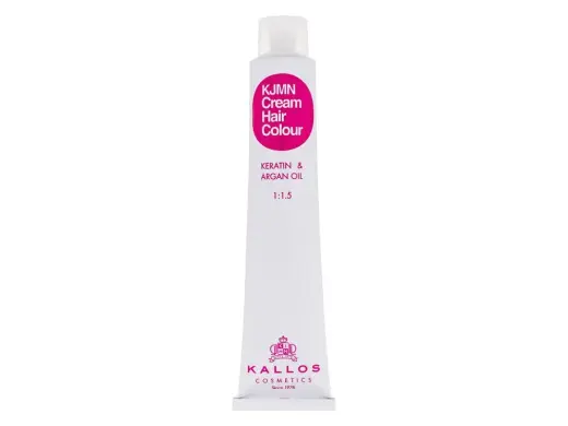 Kallos Cosmetics KJMN Cream Hair Colour Keratin & Argan Oil Hair Color 100 ml