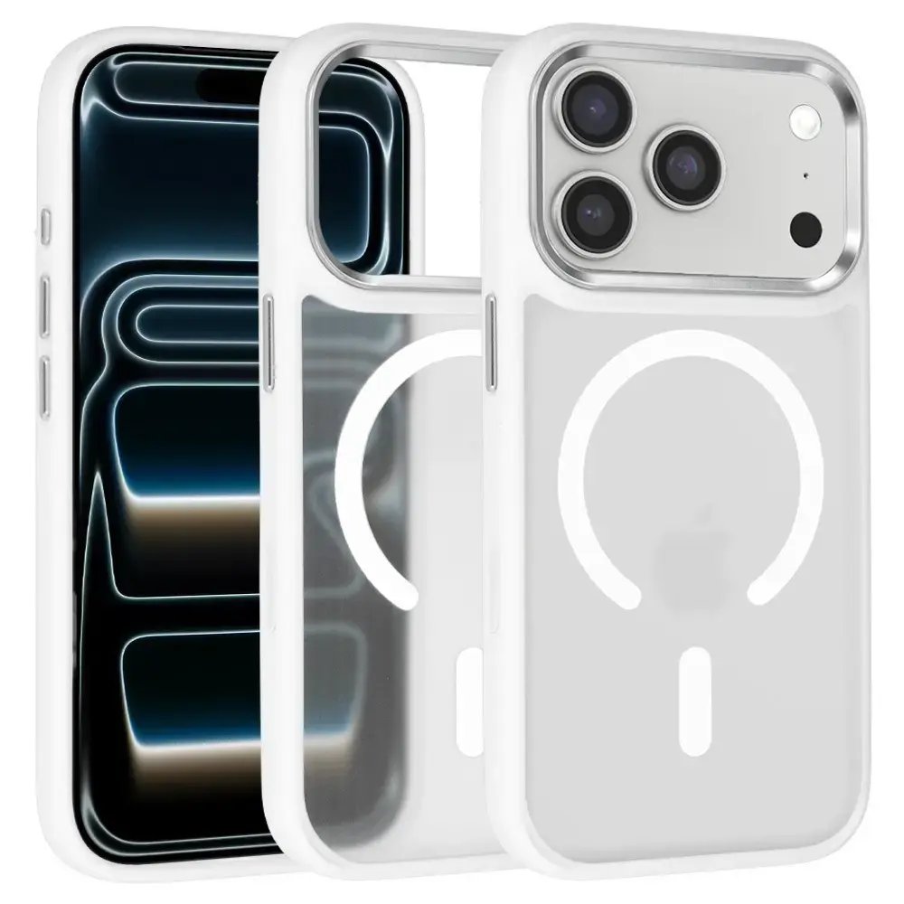 Liavec Cloudy Case with Metal Camera
