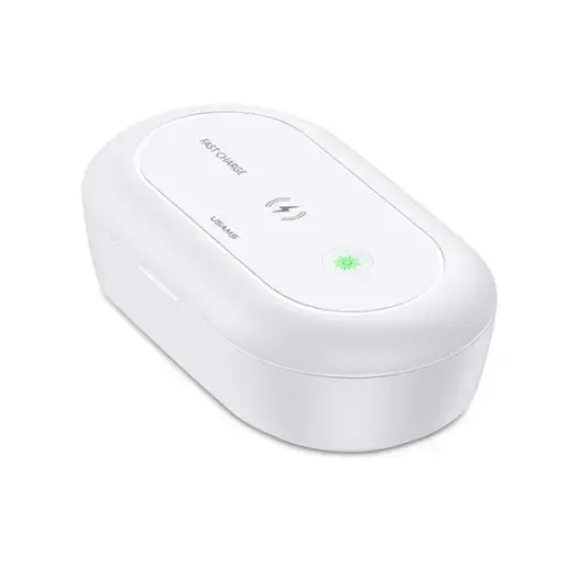 USAMS US-ZB138 wireless charger | Qi | 10W | white