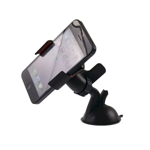 Fusion BA2 Universal Window Holder with Rotation Black
