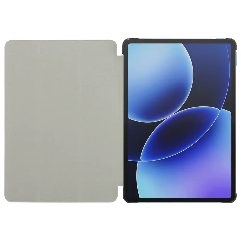 Tactical Book Tri Fold Case for Xiaomi Pad 8 Pro Black