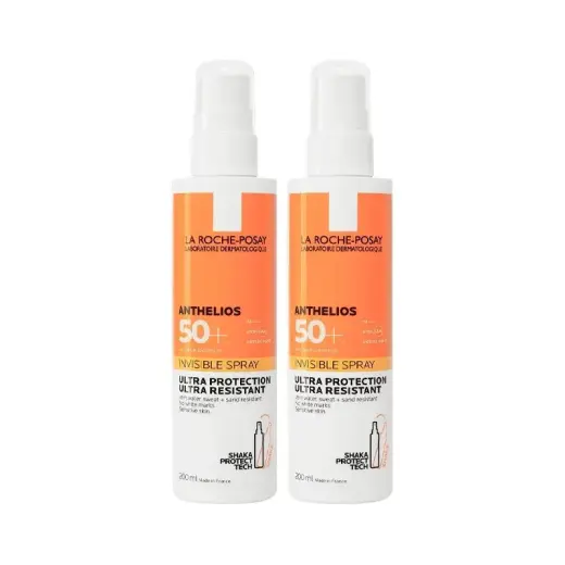 La Roche Posay Anthelios Invisible Spray Spf50 + 2x200ml