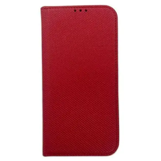 Smart Magnet raamatutüüpi telefoni ümbris iPhone 15 Pro Max punane