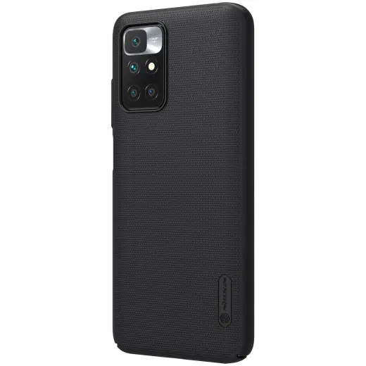 Nillkin Super Frosted Back Cover for Xiaomi Redmi 10|10 Prime Black