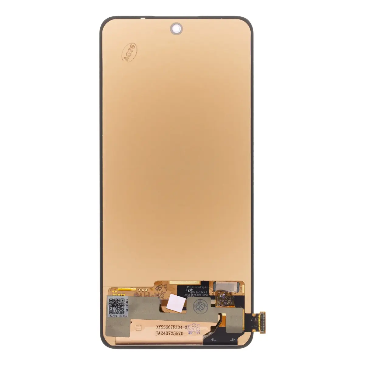 LCD Display + Touch Unit for Xiaomi Redmi Note 14 4G/5G EU Version