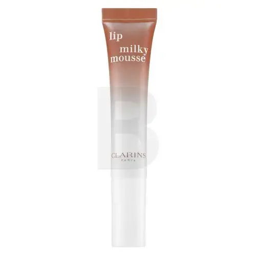 Clarins Lip Milky Mousse nourishing lip balm with moisturising effect 06 Milky Nude 10 ml