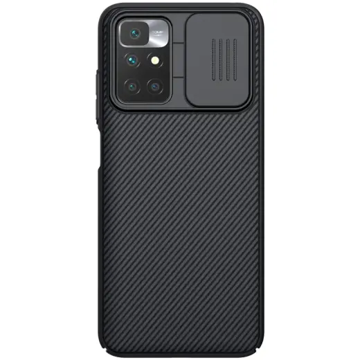 Nillkin CamShield Pro PC+TPU Case for Xiaomi Redmi 10 black