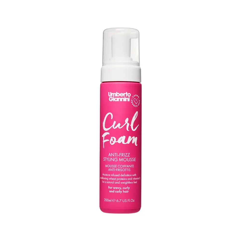 Umberto Giannini , Curl Foam, Natural Ingredients