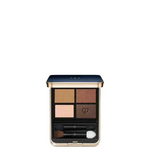 Cle de Peau Beaute, Eye Color Quad, Eyeshadow Palette, 4, Refill, 4 Shades, 6 g