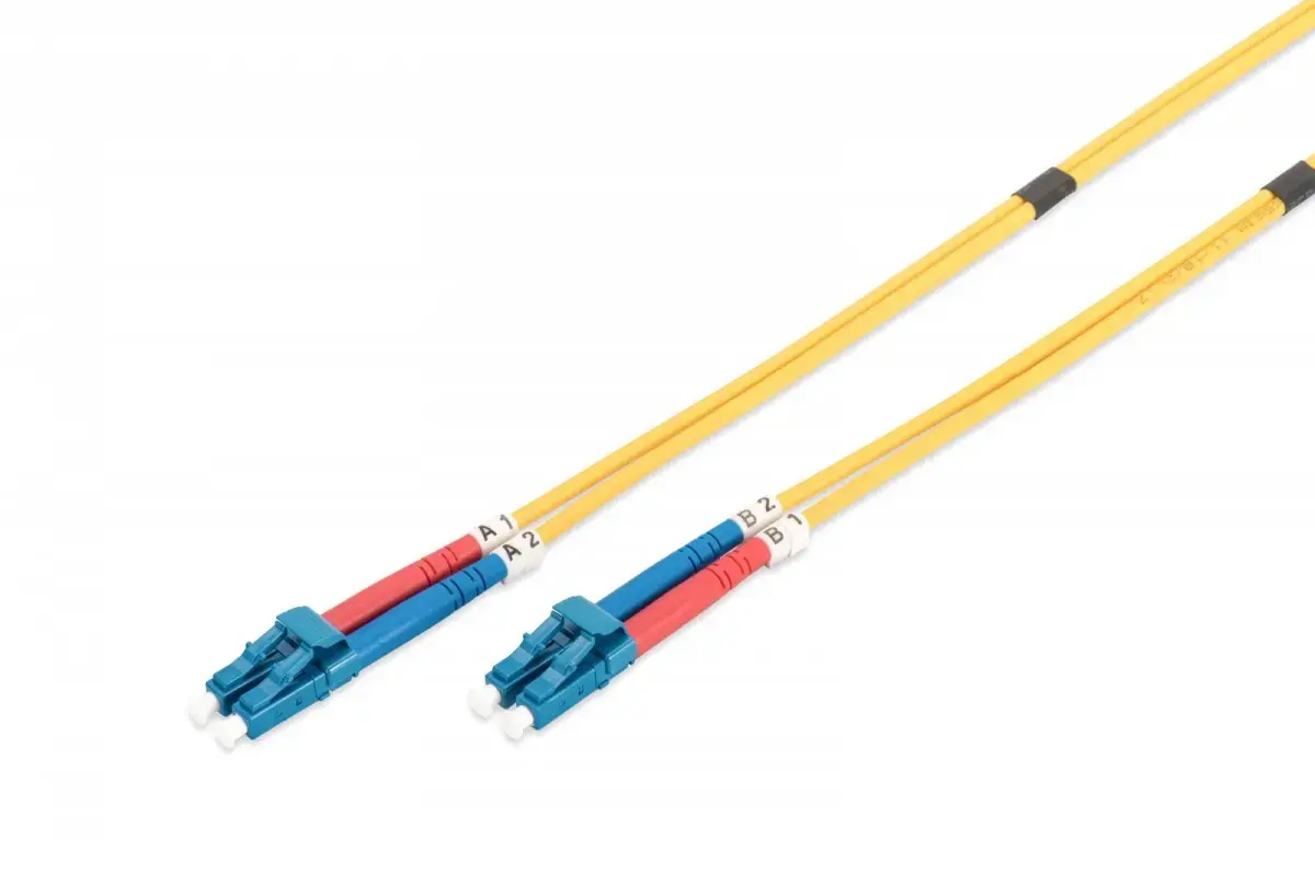 Patchcord SM 09|125 OS2 LC-LC duplex yellow