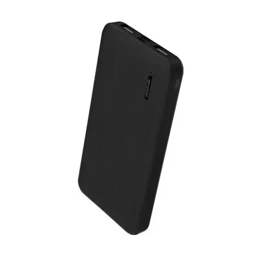 Proda PD-P69 Azeada Portatīva Baterija Ierīču Uzlādei 10000 mAh | 2.1A Melna
