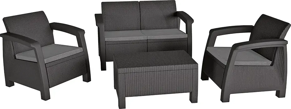 Aiamööblikomplekt Bahama Set hall