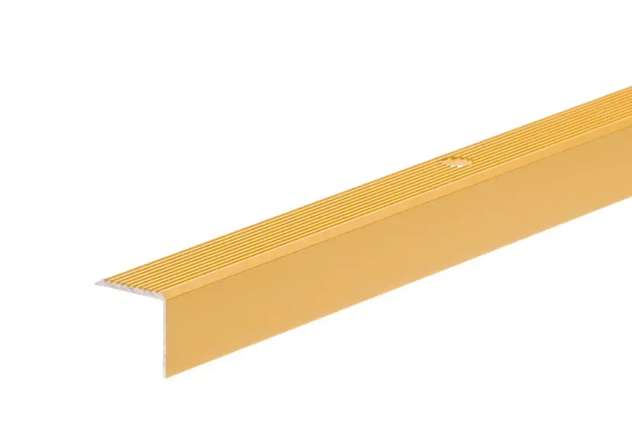 CEZAR Grooved corner profile 20x20mm, 1m
