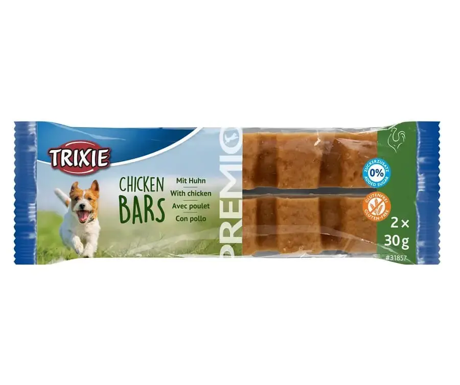 Gardums suņiem - Trixie Premio Chicken Bars, 2*30g