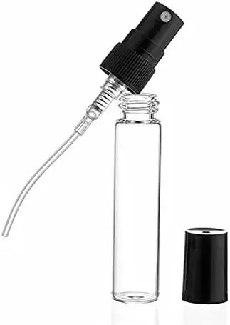 By Perfume atkārtoti uzpildāma stikla smaržu pudelīte 10ml