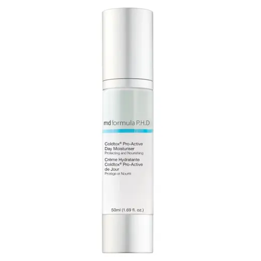 MD Formula P.H.D, Coldtox Pro-Active, Nourishing, Day, Cream, For Face, 50 ml