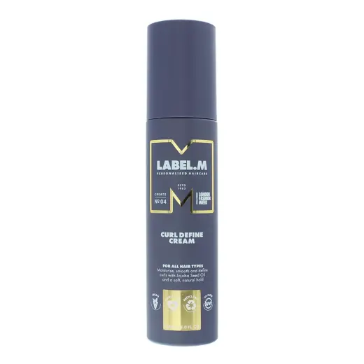 Label.M, Curl Define, Hair Styling Cream, Light Hold, 150 ml