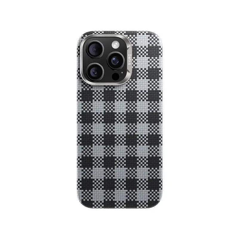 Benks Magnetic Armor Vichy Kevlar phone case for iPhone 15 Pro black