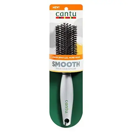 Debenhams Plastic Boar Smooth Thick Hair Styler