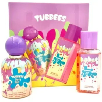 Tubbees Berry Blast Dárková sada EDP 50 ml a tělový sprej 75 ml