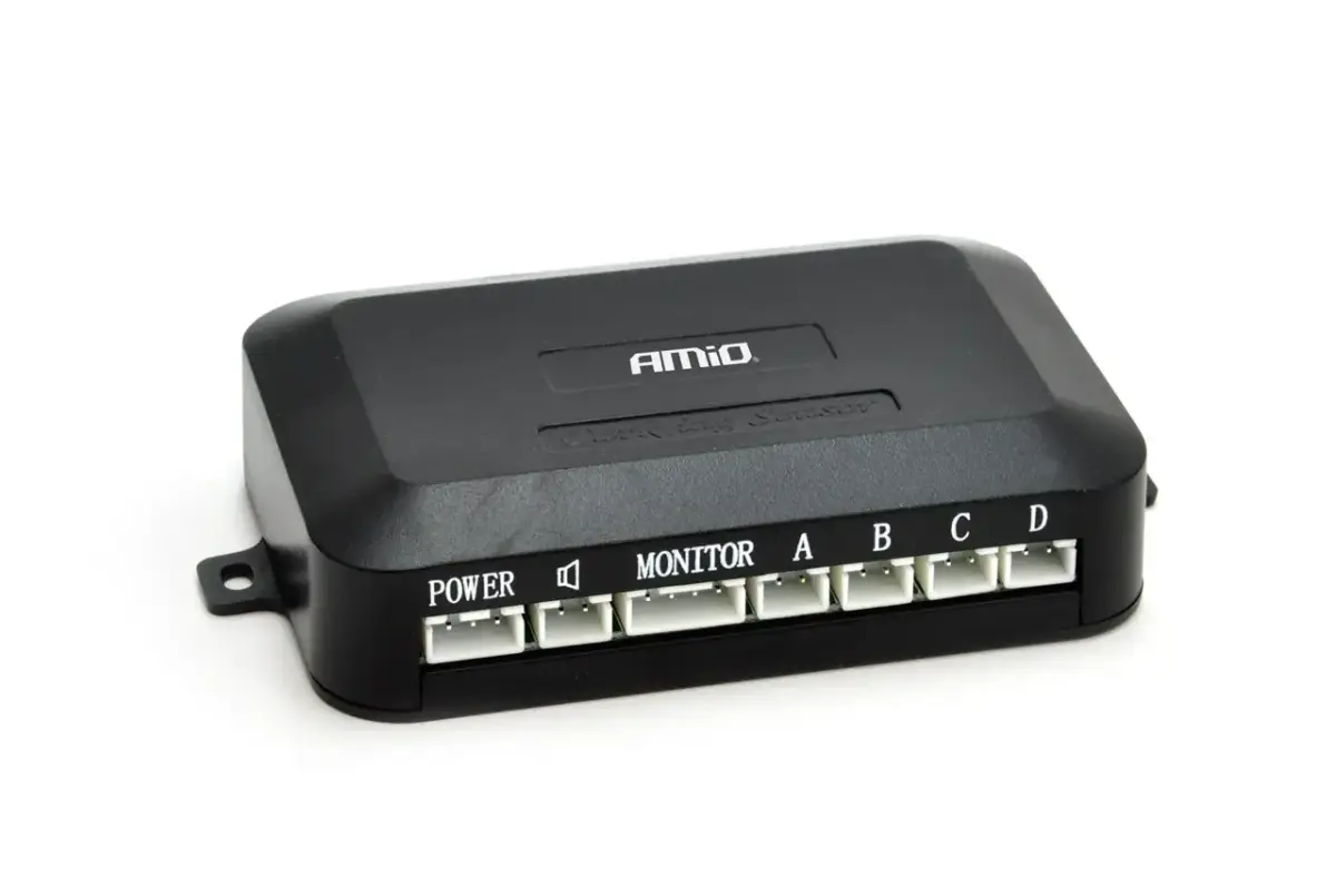 Parking assistant system TFT02 4,3" with HD-502-IR 4 sensors black