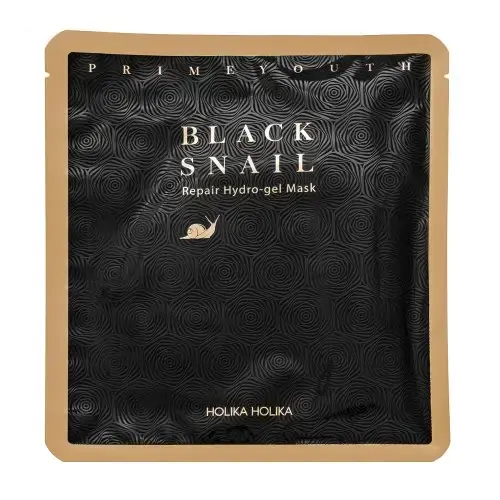 Holika Holika Prime Youth Mask Black Snail Repair Hydro-Gel Mask 25 гр.