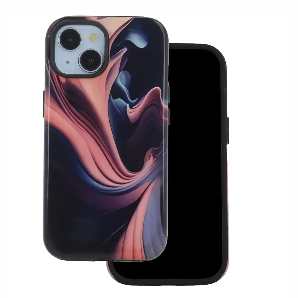 Decor maciņš telefonam iPhone 15 daudzkrāsains (Desert)