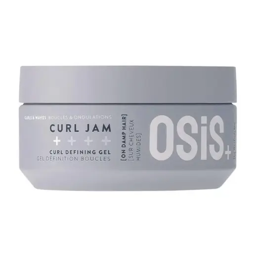 Schwarzkopf Osis+ Curl Jam Curl Defining Gel 300Ml in Clear