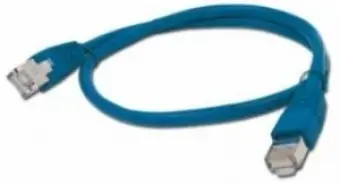 Kabelis Gembird Patch UTP 1.5 m Blue
