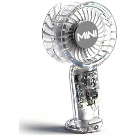 Handheld fan XTRIKE ME SD-100 white