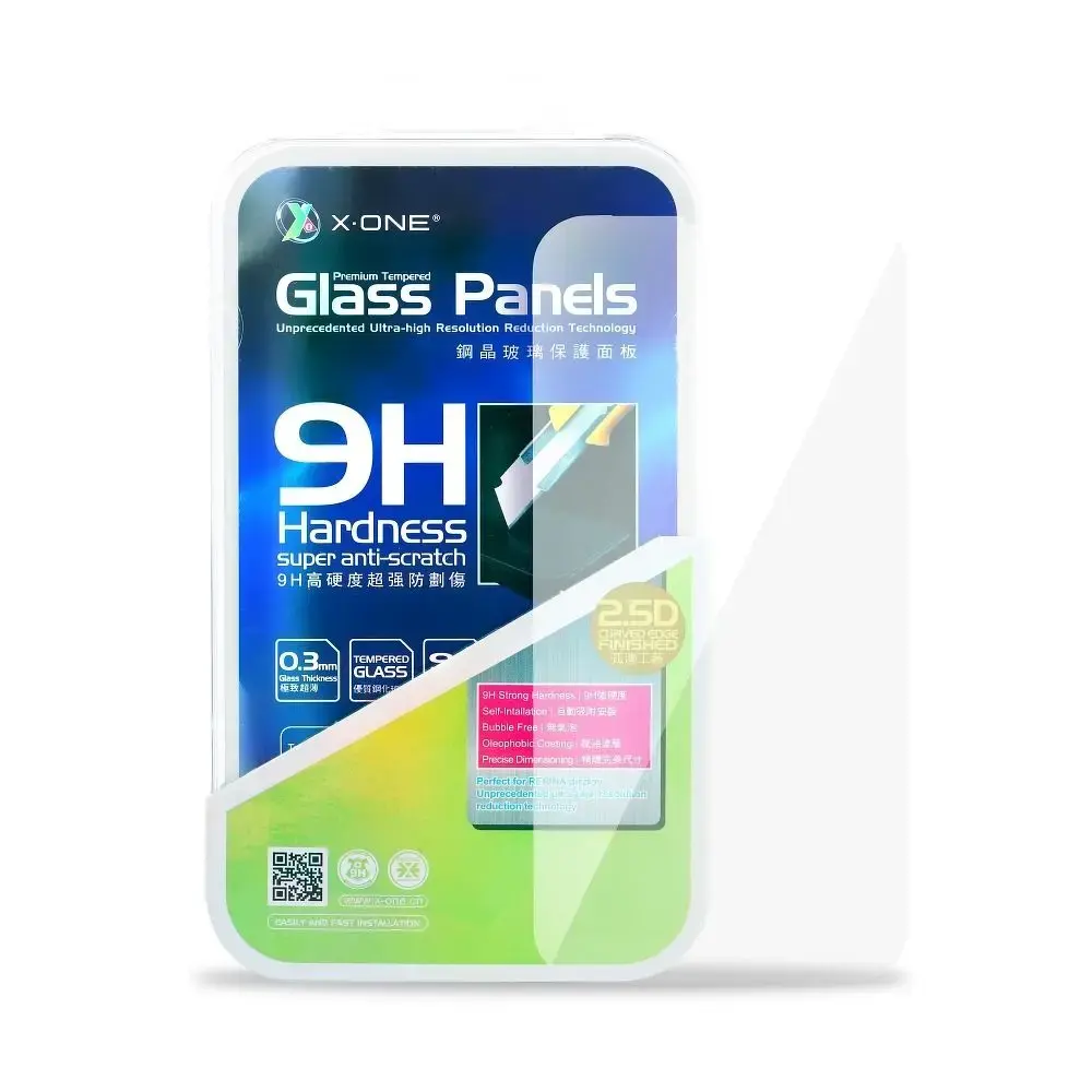 Tempered Glass X-ONE 0,3mm - for iPhone 12 mini 
