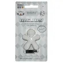 Mr & Mrs Fragrance Big Joy Citrus Wood Car Fragrance 1ml