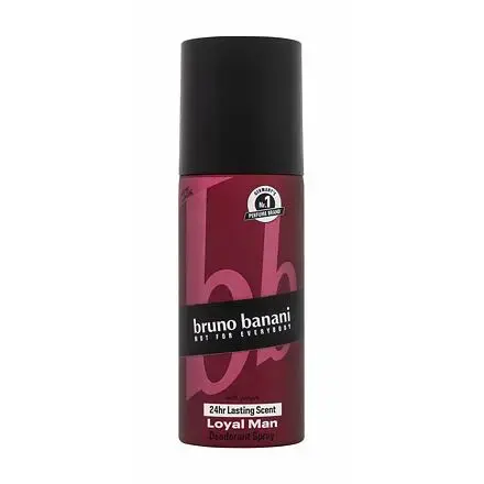Bruno Banani Loyal Man Deodorant Spray for Men 150 Ml
