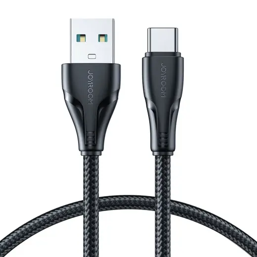 Joyroom S-UC027A11 data transfer and charging cable | USB-A to USB-C | 15W | 1.2m | black