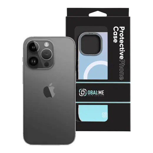 OBAL:ME HoloMag Cover for Apple iPhone 14 Pro Max Black Photo